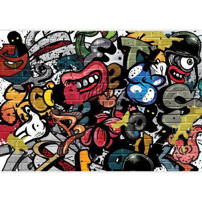 Peel & Stick Abstract Wallpaper