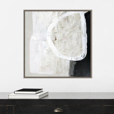 "Design Fabrikken White Stone", impression sur toile par Design Fabrikken