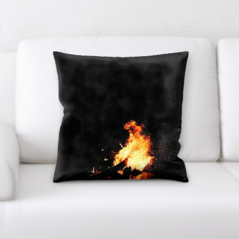 Weinberg Microsuede Throw Pillow