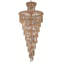 Lustre spirale doré clair 32 lumières Elegant Lighting-23083927-23083922