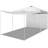 10 Ft. X 10 Ft. Pop-Up Canopy With Two Expandable Sidewalls-107234923