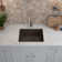 Lexicon Quartz 23"X18" Single Bowl Utility/Bar Sink