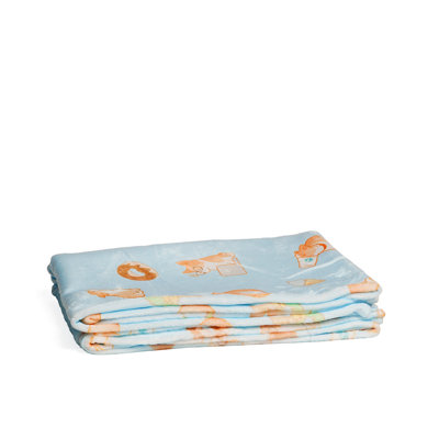 Couverture polaire super douce Corgi