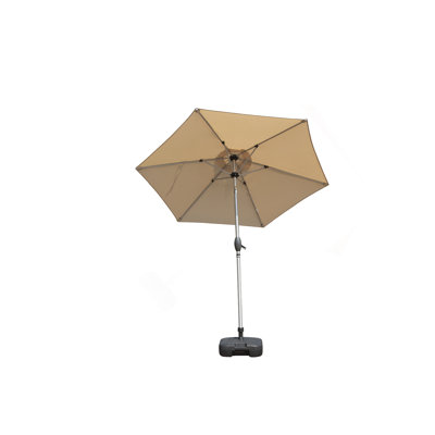 Versatile Outdoor Umbrella For Various Settings, Ensuring Sun Protection And Durability