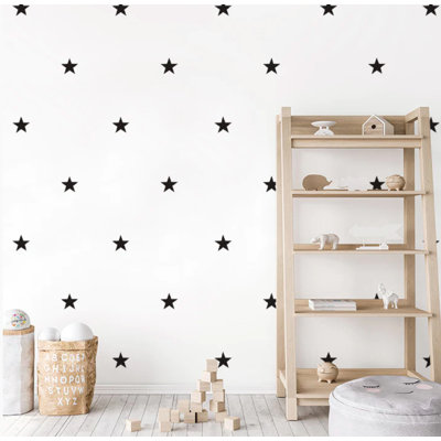 Abstract Non-Wall Damaging Wall Decal