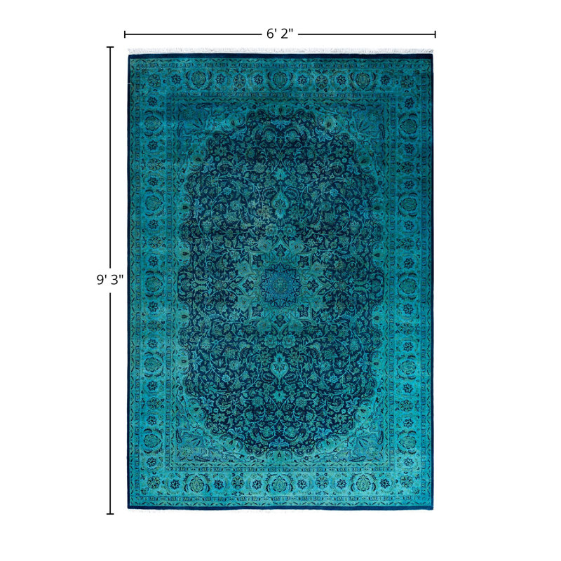 Honora One-of-a-Kind 6' 2" X 9' 3" Hand Knotted Area Rug
