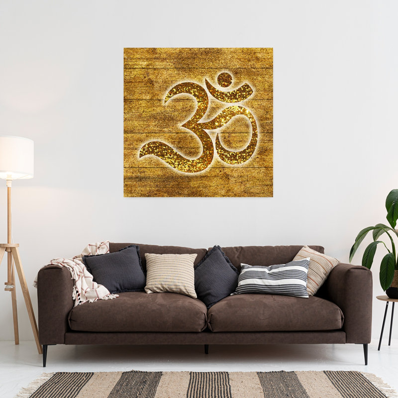 Art contemporain, art contemporain abstrait, H 36 po x l 36 po