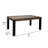 Sabetha Pine Solid Wood Dining Table
