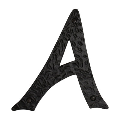 6'' H Metal House Letter