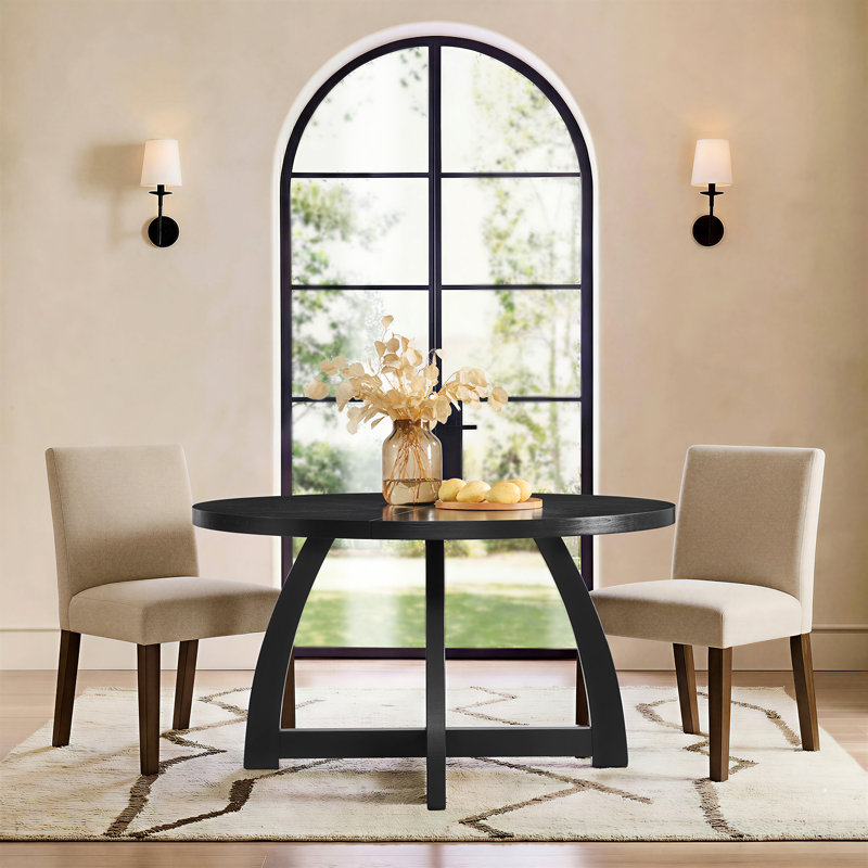 Allijah Dining Table, Black