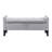 Jeani 46" Wide Velvet Tufted Rectangle Storage Ottoman-880526255