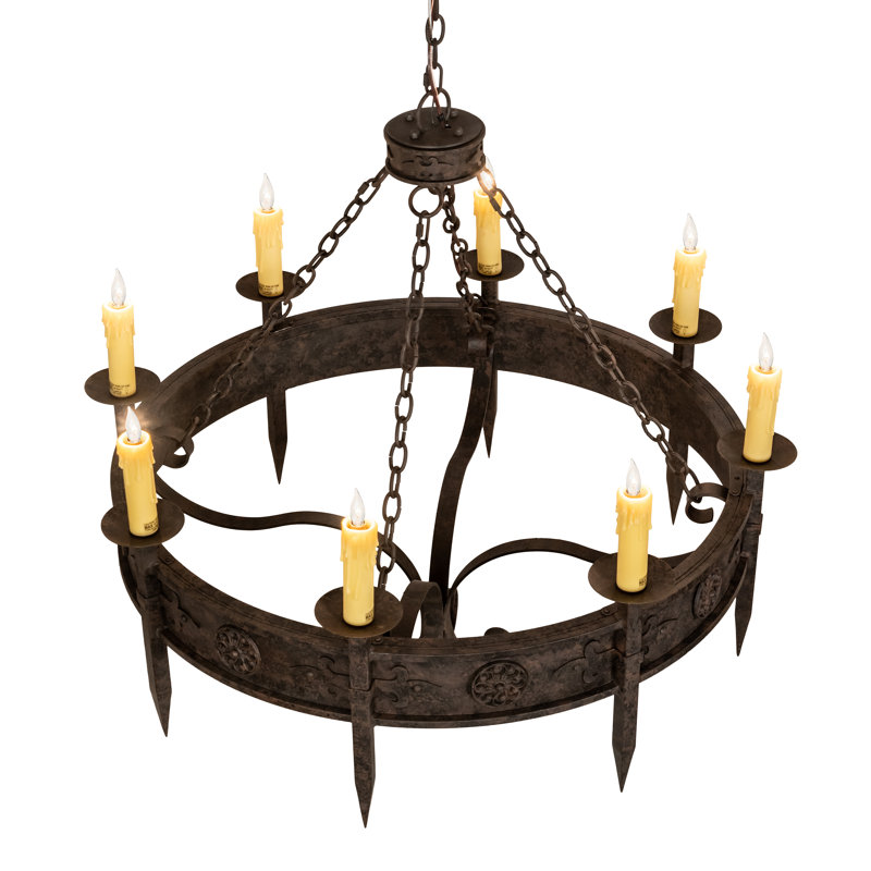 8 - Light Chandelier