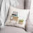 Reversible Throw Pillow