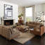 Latitudes Wool Geometric Area Rug in Brown