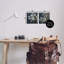 «Blossoming Flower Stem», ensemble de 2 plaques murales par Patricia Pinto