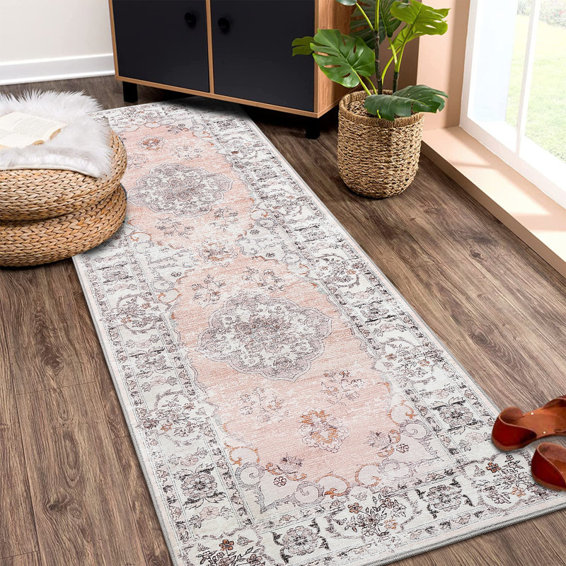 Tapis Boho, Tapis de couloir 2 pi x 6 pi