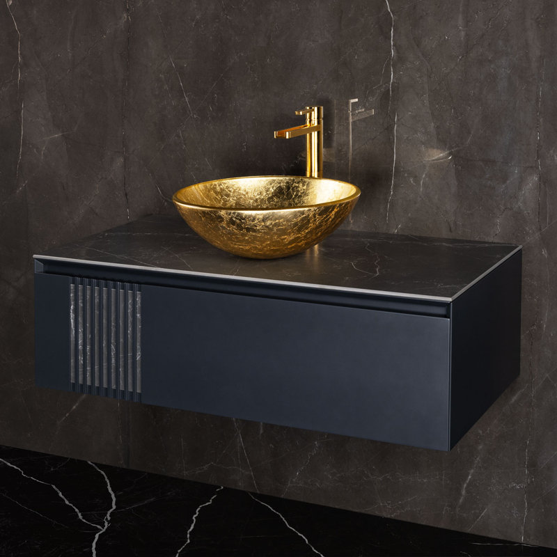 Gioia 39.44'' W Single Vanity
