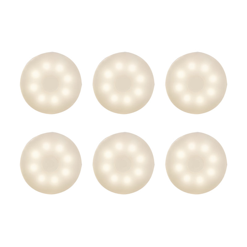 Standush Plastic LED Flush Mounted Sconce