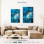 Ronce de baleine en bleu-108664198