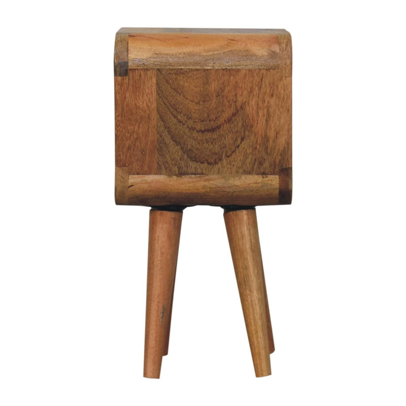 16" Oak Solid Wood Nightstand