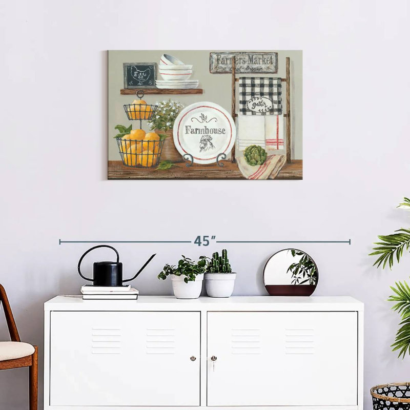 Senne Farm Kitchen I, 20" H x 30" W