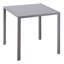 Metal Base Dining Table