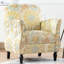 Chaises d'appoint pour le salon