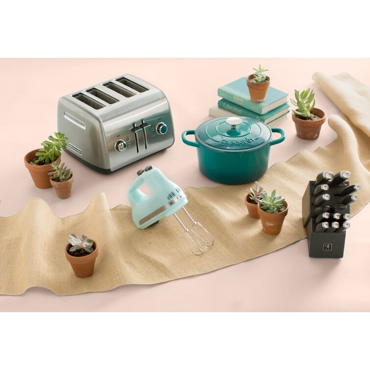 Home Appliances - KitchenAid Contour Silver Artisan 4 Slice Toaster -  Ballantynes Department Store