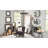 Galina Metal Arch Mirror