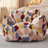 Plush Corduroy Bean Bag Chair with Memory Foam, Living Room Bedroom Lazy Floor Sofa-676891206-688772197