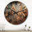 Sonderborg Solid Wood Wall Clock-1175661567