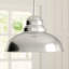 Irasville 1 - Light Chrome Dome Pendant