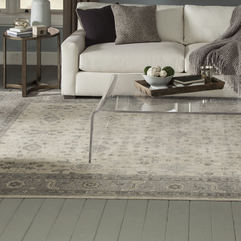 Wool Oriental Area Rug, Rectangle 7'6" X 9'6"