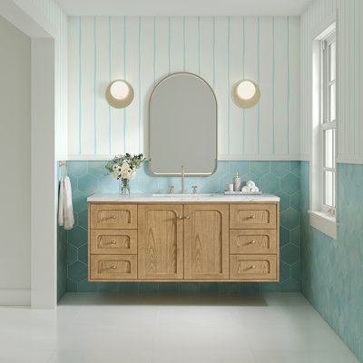 Meuble-lavabo simple 60 po Laurent
