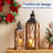 Medders Farmhouse Diamond Antique Tabletop Lantern Set-1212920070