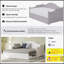 Lit de jour simple en bois extensible avec tiroirs de rangement et lit gigogne escamotable, idéal pour les invités et les salons, blanc-717977330