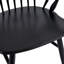 Chaise en bois massif à dossier Windsor Hughes-107417474