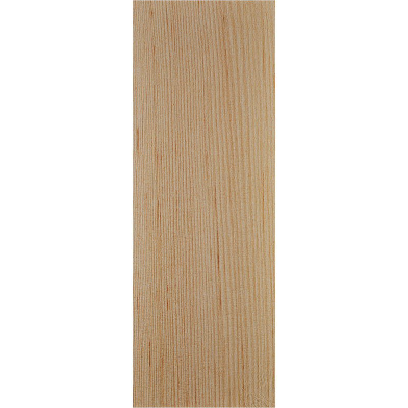 Queue de chevron lisse Huntington, Sapin de Douglas, H 10 po x l 3 1/2 po x L 18 po