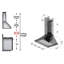 Hotte de cuisine murale ZLINE-122781975-88507126