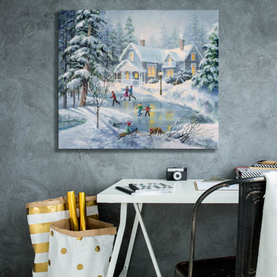 «A Fine Winter's Eve» par Nicky Boehme