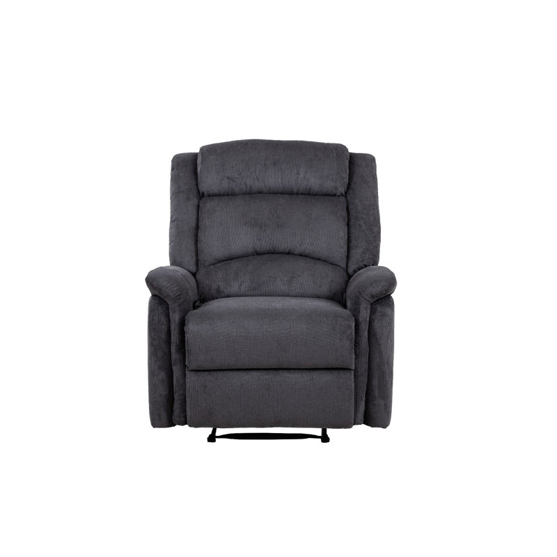 Ladeana 86cm Wide Standard Recliner, Grey