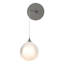 Fritz Steel Wall Armed Sconce-1265069352