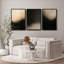 Art mural rétro encadré Fine Art Antique Classic pour chambre à coucher - 16 po x 24 po-110991790-110991789