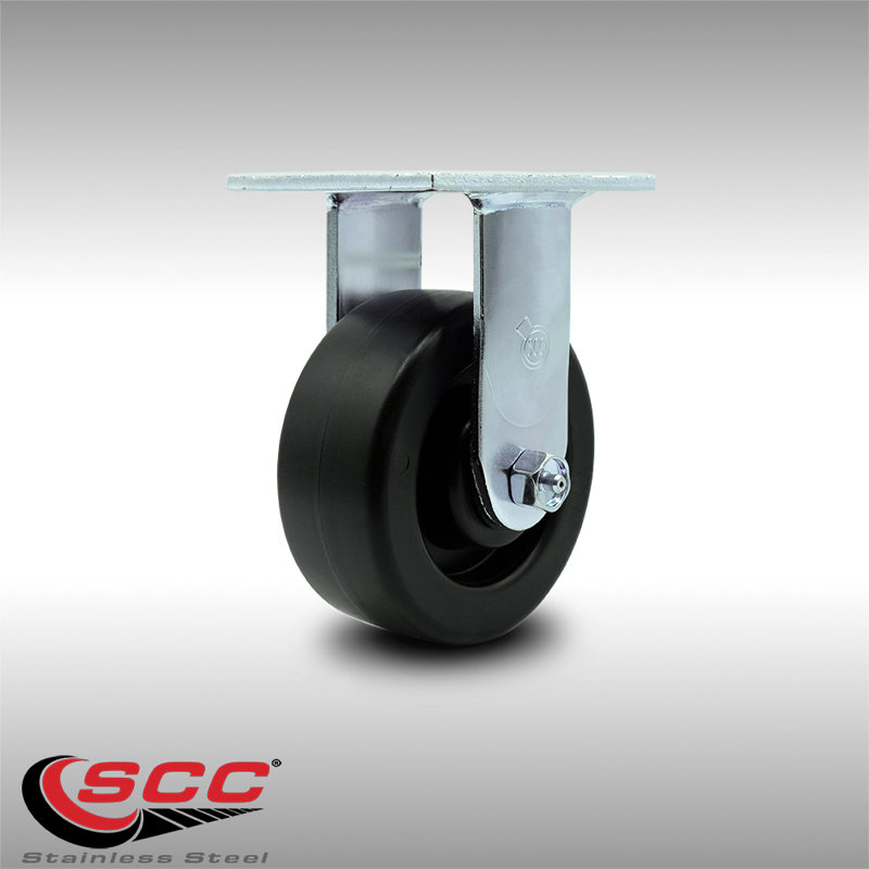 Stainless Steel Polyolefin Caster