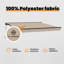 Brayden Studio Retractable Door / Window Awning-1290439607-1290439606