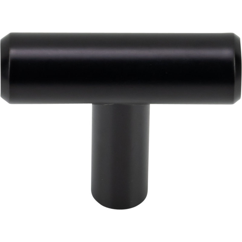 1 7/8" Length Bar Knob Multipack, Matte Black