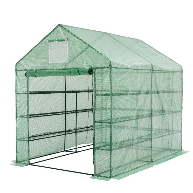Serre de jardin 98 po