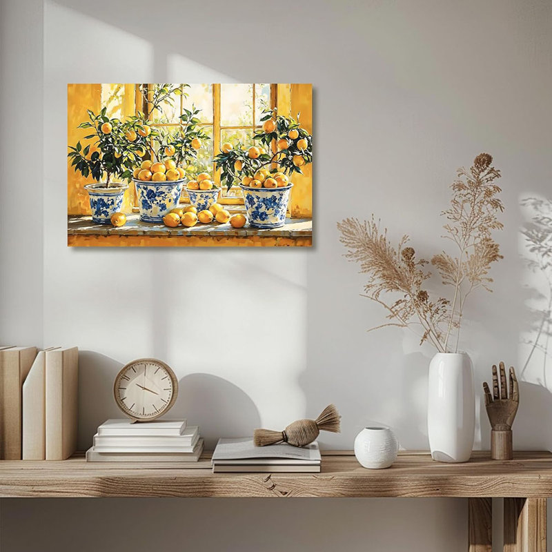 Wrapped Canvas Print