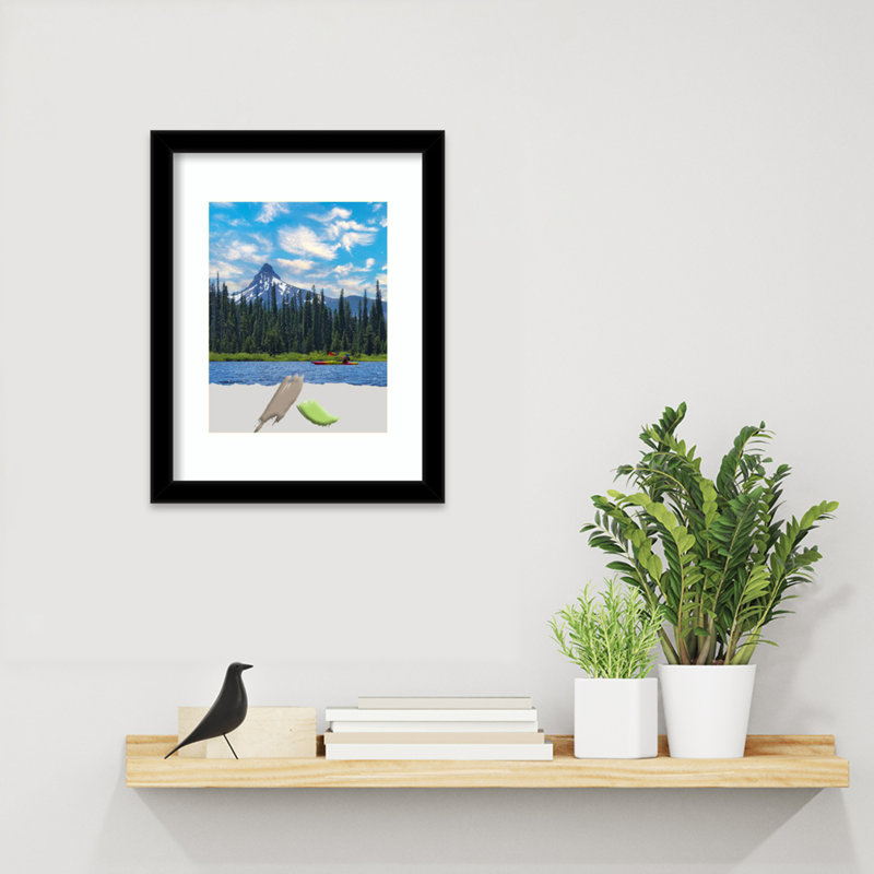 Cadre photo, cadre photo, cadre noir Nepean, 11 po x 14 po