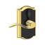 Schlage Touch Keyless Touchscreen Lever with Camelot Trim and Accent Lever-22335835